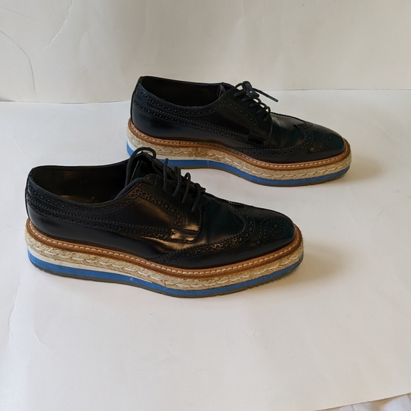 Prada Shoes - Prada Brogues shoes size 7 in EUC